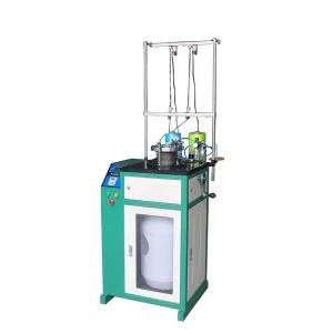 Tinggi Terry Bath Tali Mesin Knitting